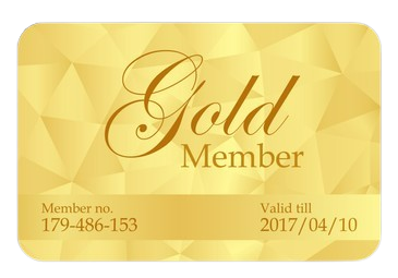 Gold Membership